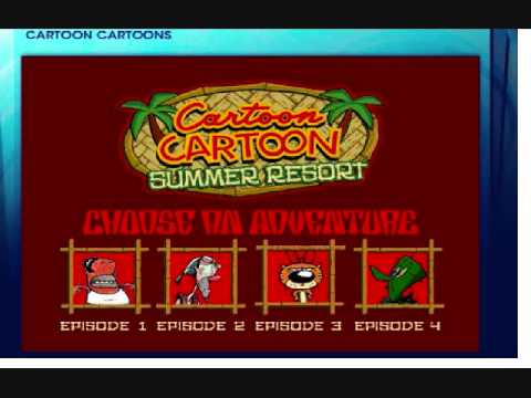 cartoon network resort play